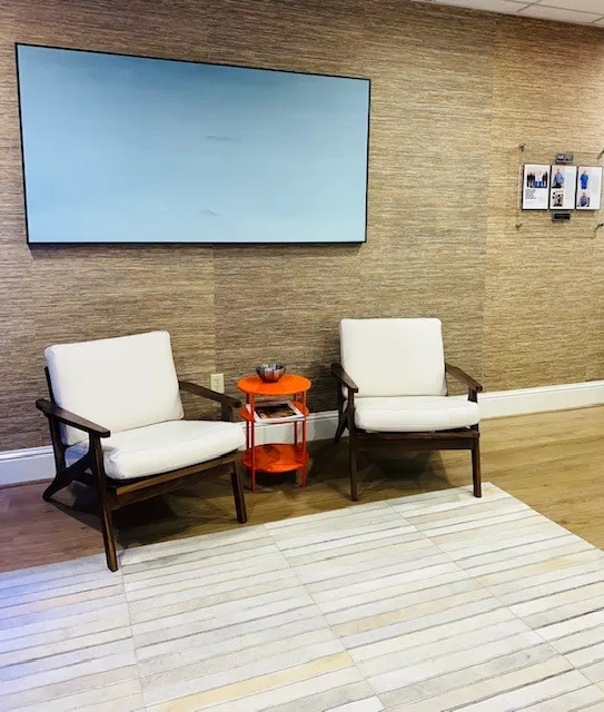 Reception & Waiting Area